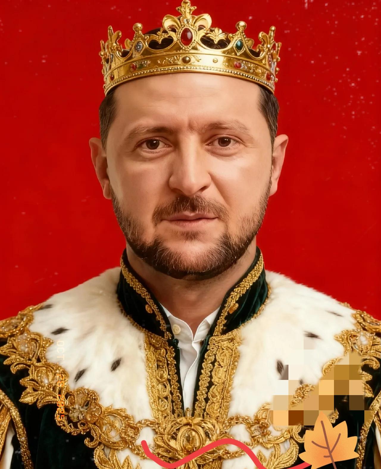 果然是硬汉乌克兰总统突然宣布了！10月27日，乌克兰总统泽连斯基突然宣布说：