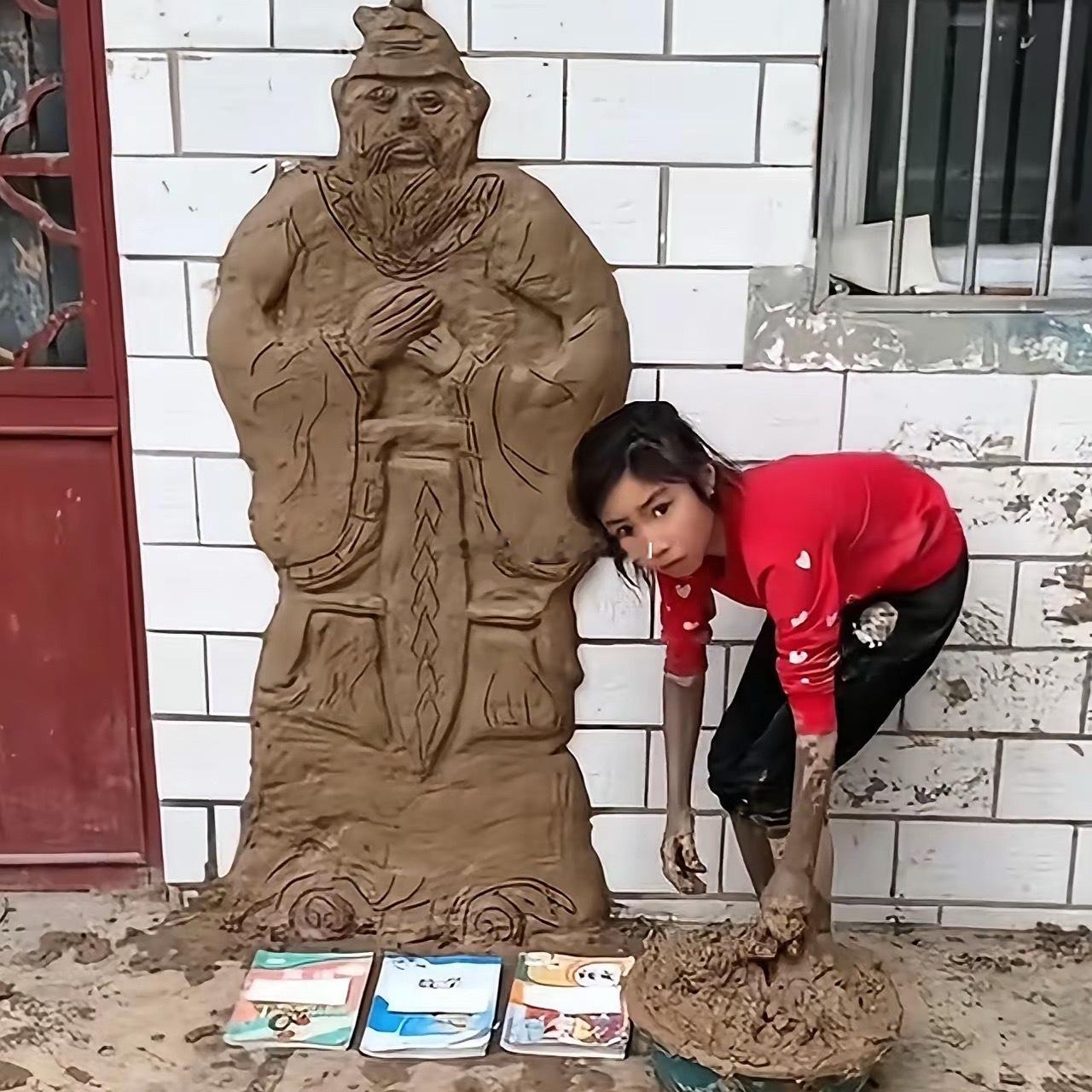 这孩子我是该夸她呢，还是该揍她呢​​​