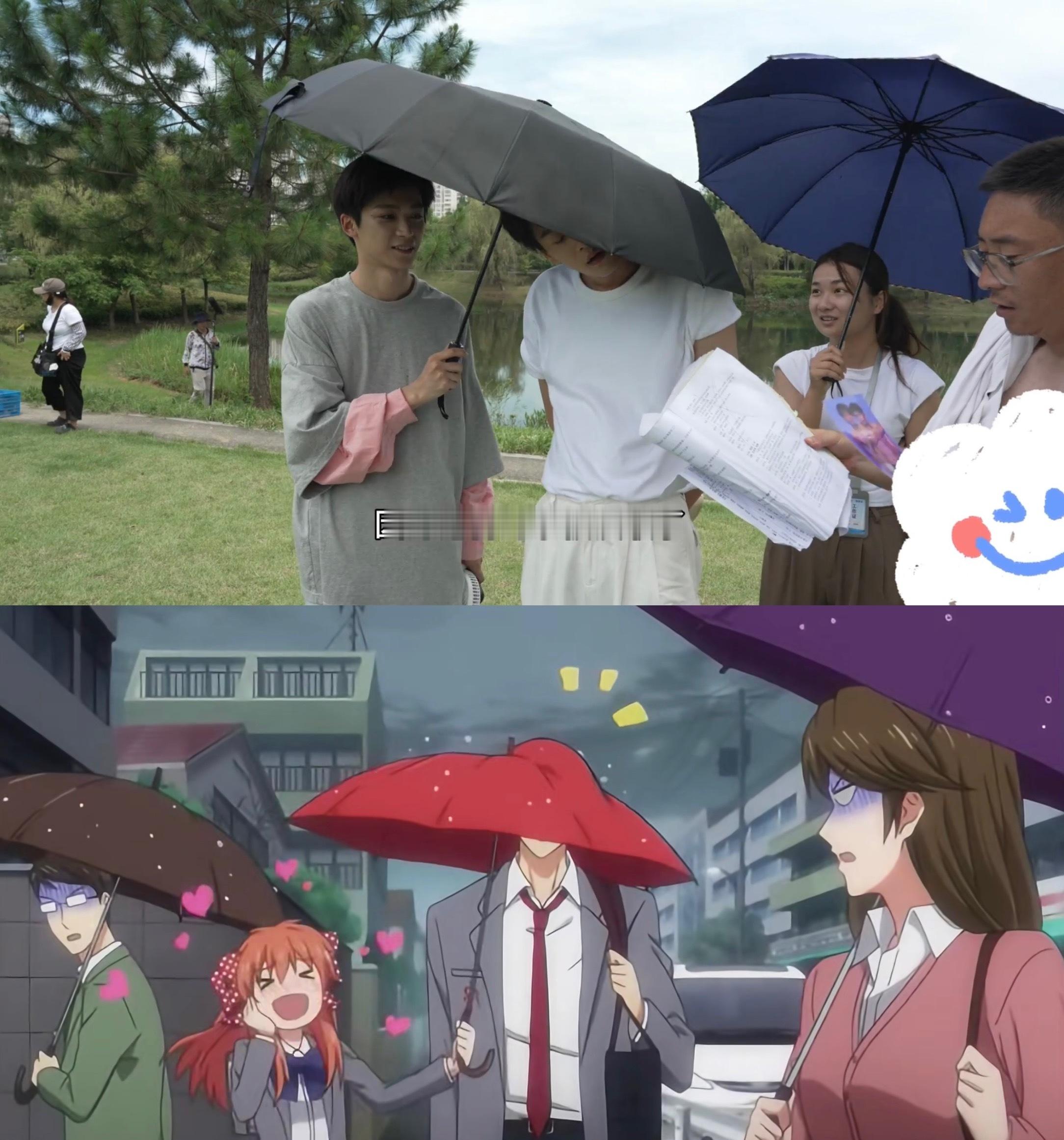 少女恋爱番实锤：​​​