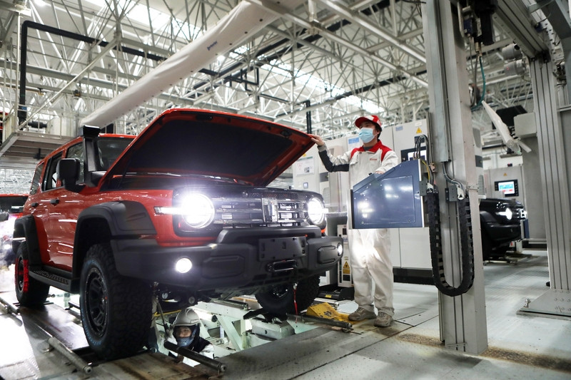 长城汽车首次系统开放核心试验室长城汽车这次玩大了，首次系统开放核心试...