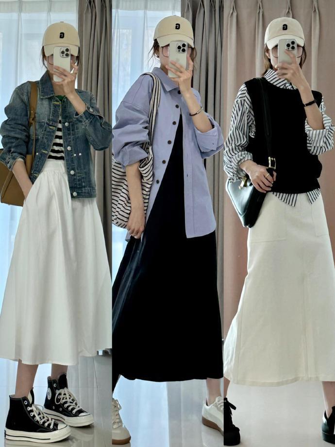 初秋穿搭LOOK日常穿搭