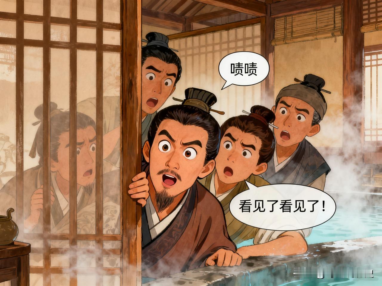 上篇说宋襄公伐曹的理由非常搞笑，指责曹共公居然偷看重耳洗澡，这是怎么回事?回