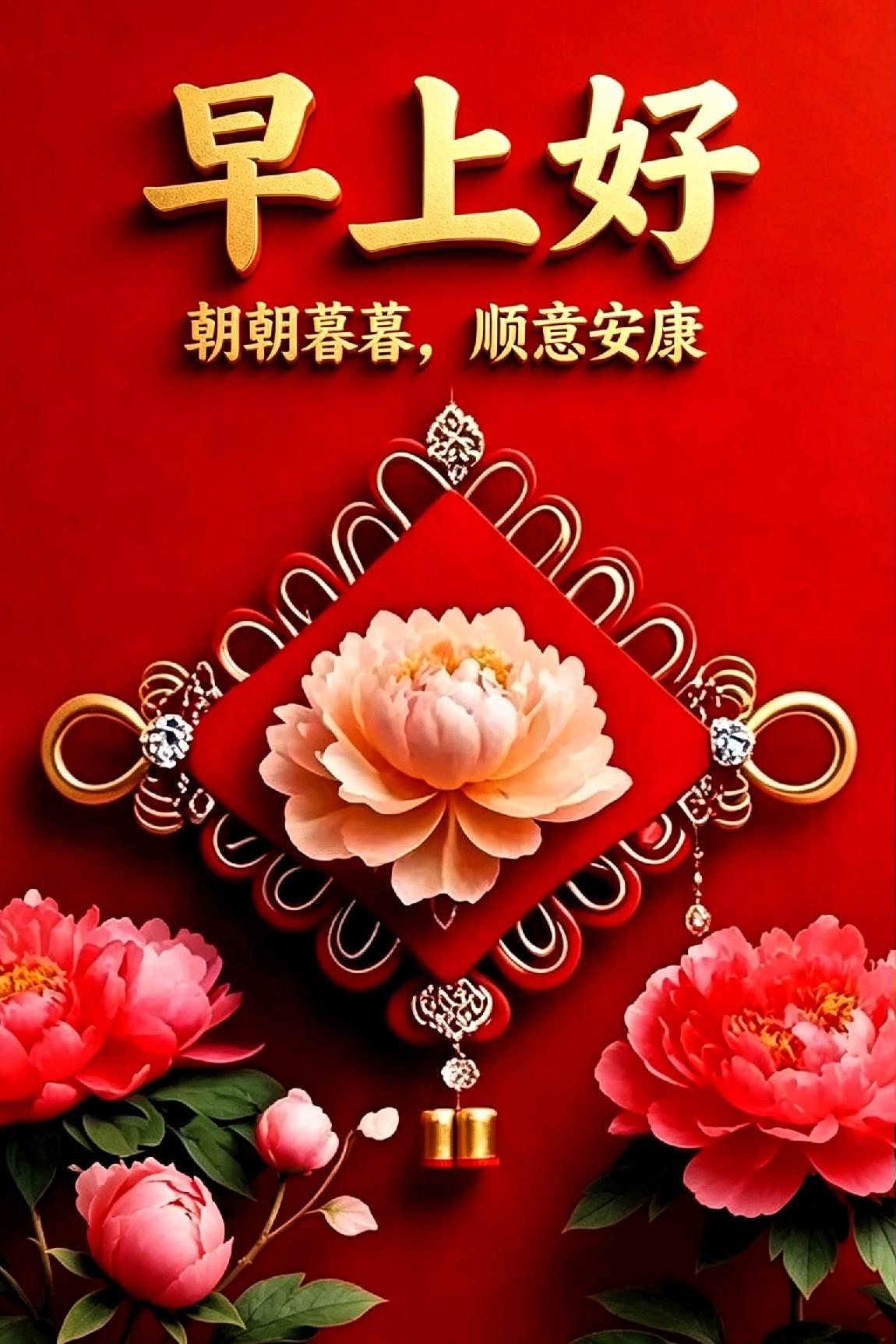 早安——晨韵寄友友友们早安！新的一天，愿清风拂去疲惫，暖阳照亮前路，分享