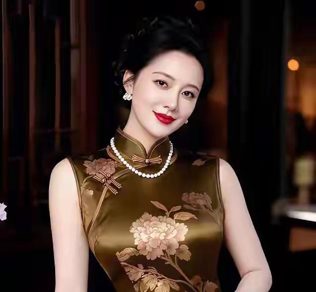 穿旗袍拍照有多美