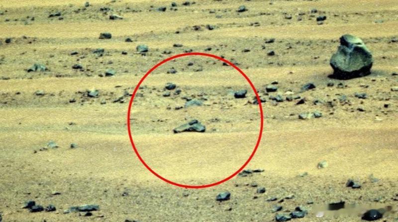 探测车拍到“火星有枪”？UFO研究者称NASA早已知情引发争议海外新鲜事美国国