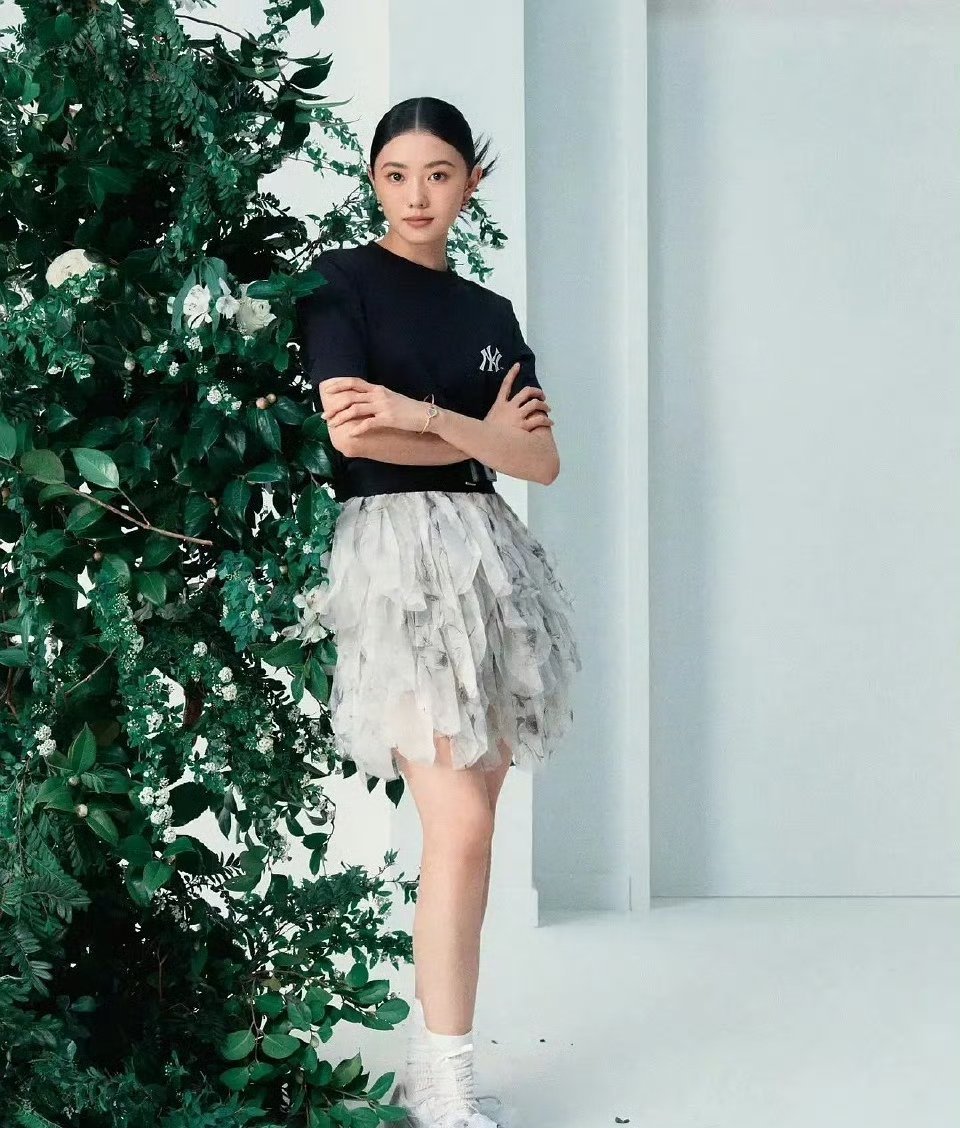 刘浩存这个发型认真的吗？