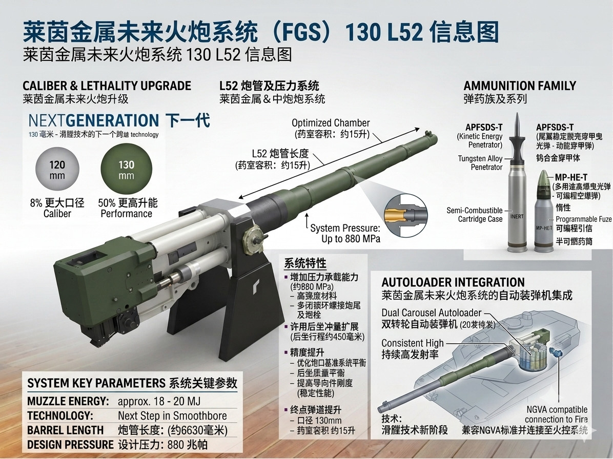 军事ai新视野时间过得真快，一晃十年过去了，德国🇩🇪莱茵金属公司的FGS