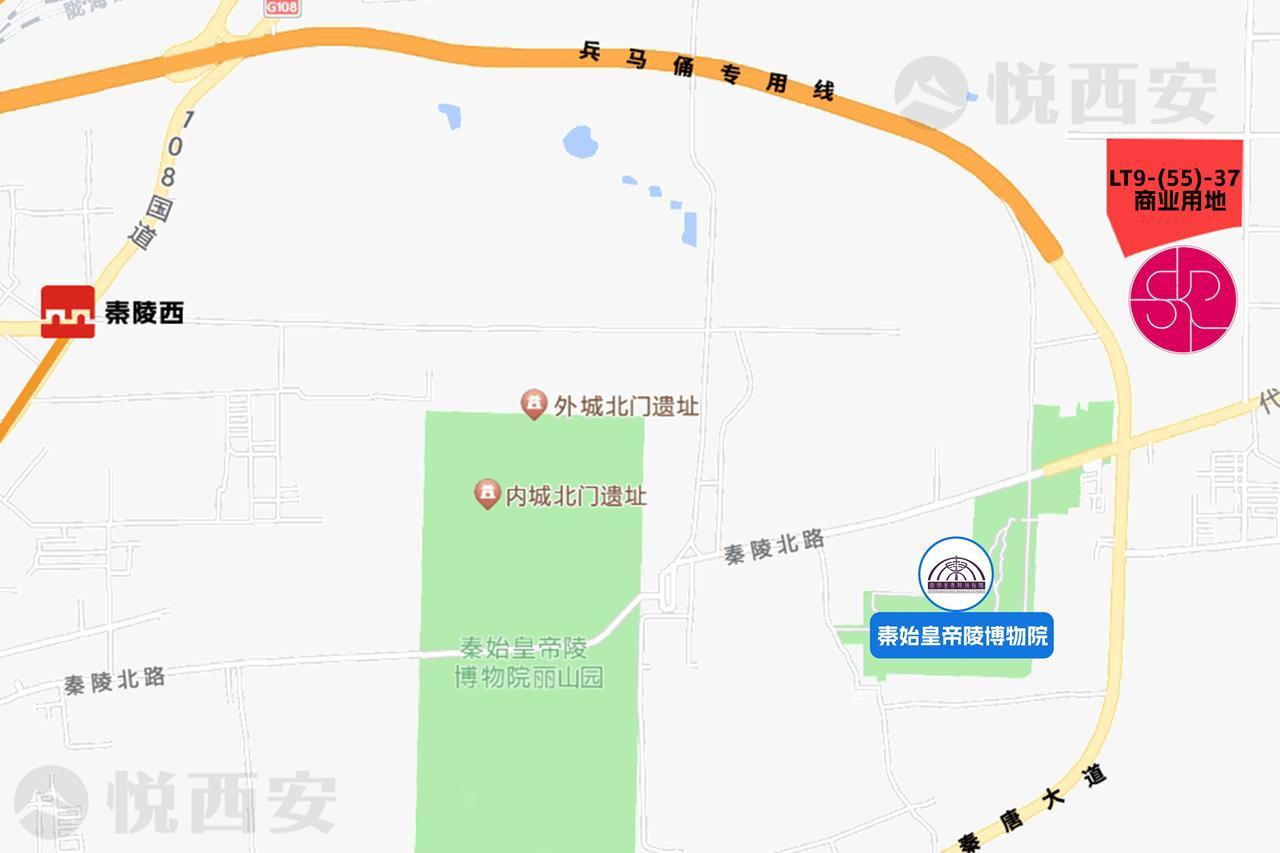 重仓重仓！北京华联成功摘得临潼区266.55亩商业用地，成交土地总价1.724亿