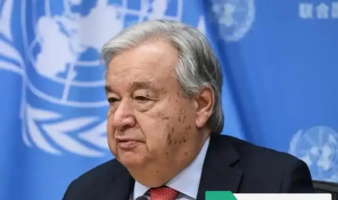一声惊雷，从联合国总部传来！联合国秘书长古特雷斯向全世界通告：二战爆发是由日