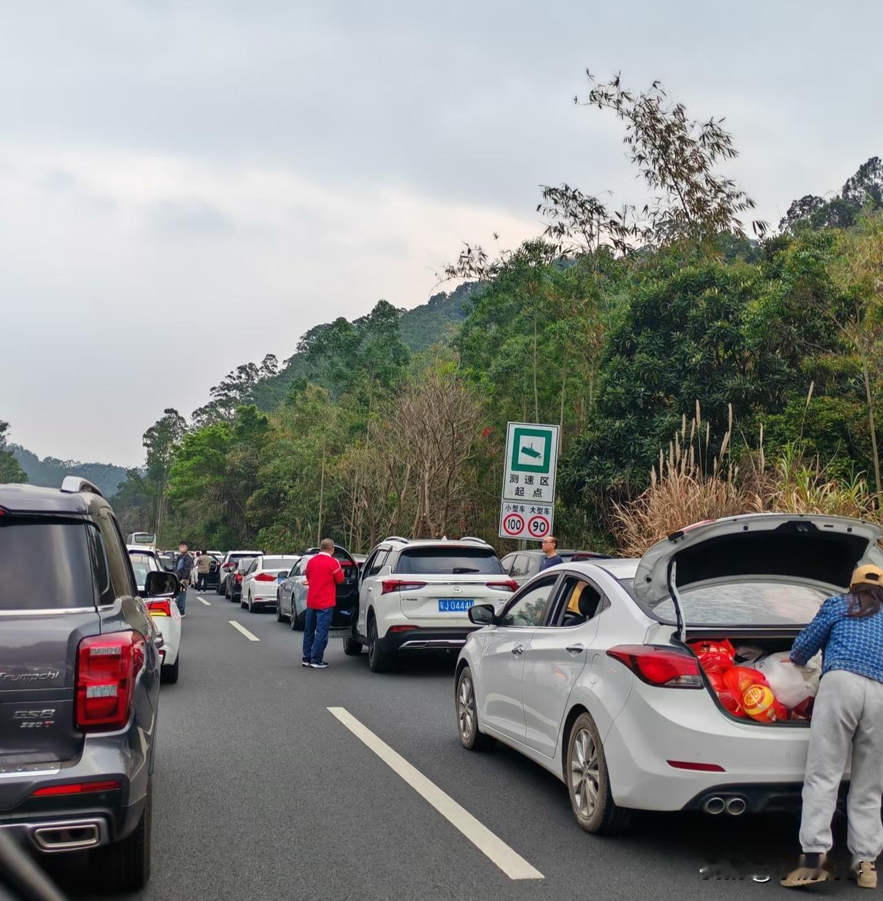 今年我可真是当回“大聪明”，初四一早就溜回广东！刷着朋友圈才知道，后面返程的