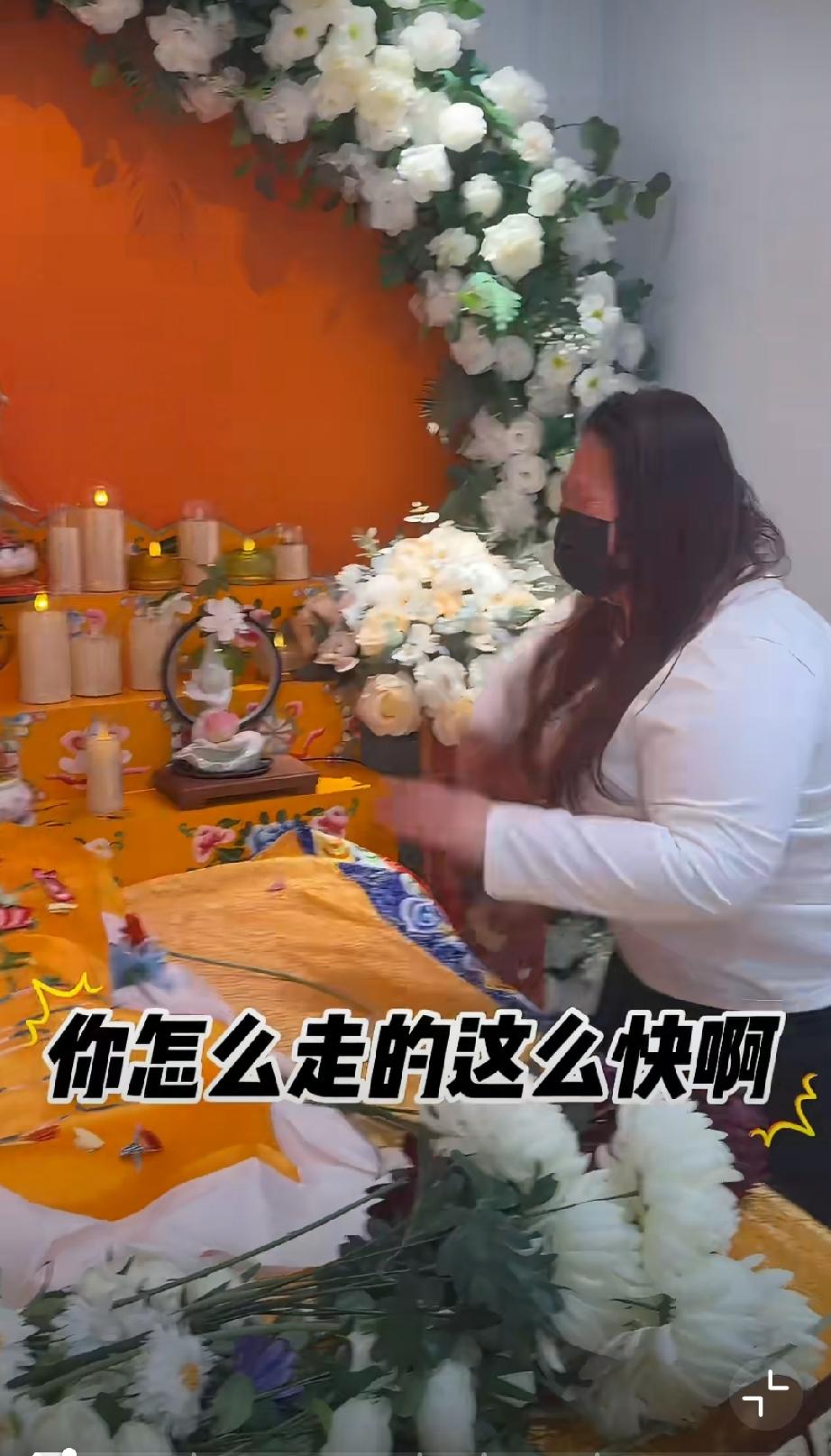 有这么孝的女儿，狗狗在天有灵都欣慰了！[笑着哭]养女儿很幸福贴心不过是女儿女儿