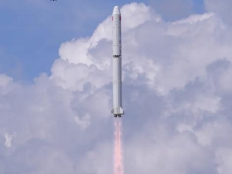 祝贺！我国成功发射！8月17日11时02分，我国在太原卫星发射中心使用长征二号