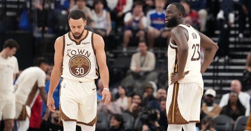 勇士目前能破局的唯一办法就接下来这段时间把库明加交易走换维金斯，然后直接开始