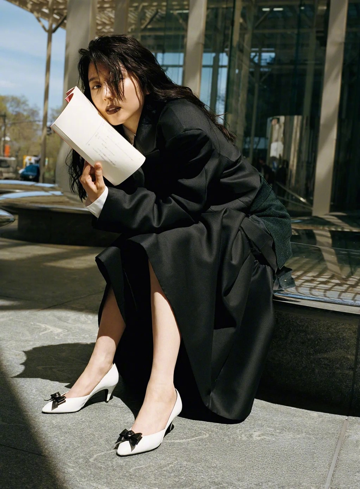 长泽雅美，VogueJapan2026.9月号佩戴Tiffany&Co.珠
