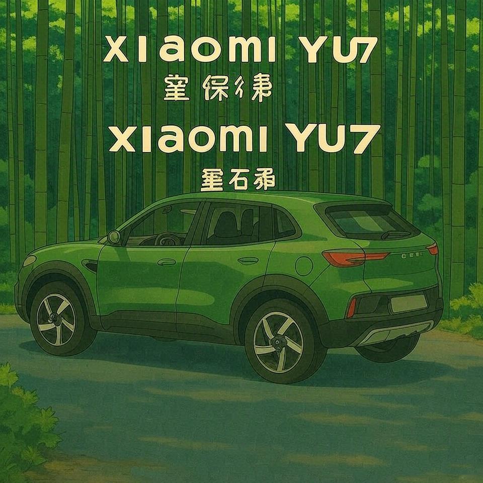 只是ModelY杀手？真这么想，那就有点太天真了。随着小米YU7预热活动的