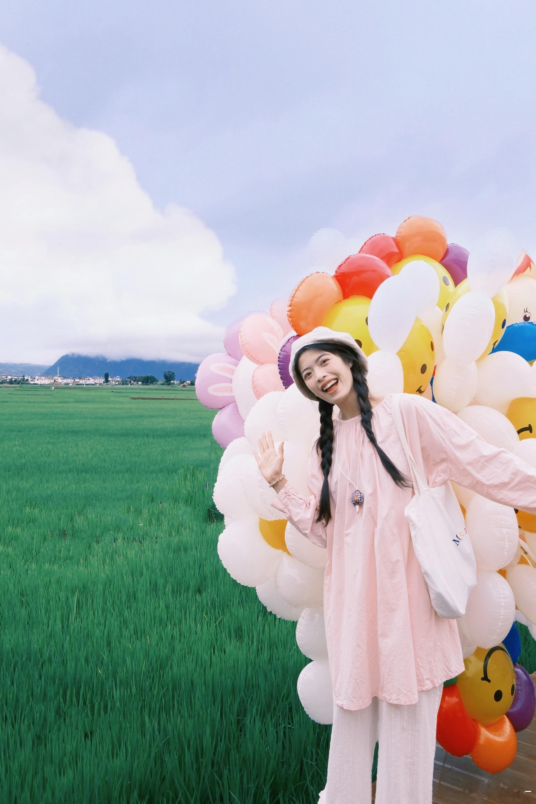 “去有风的地方”在喜洲古镇的半日🍃我的旅行日记｜大理​​​