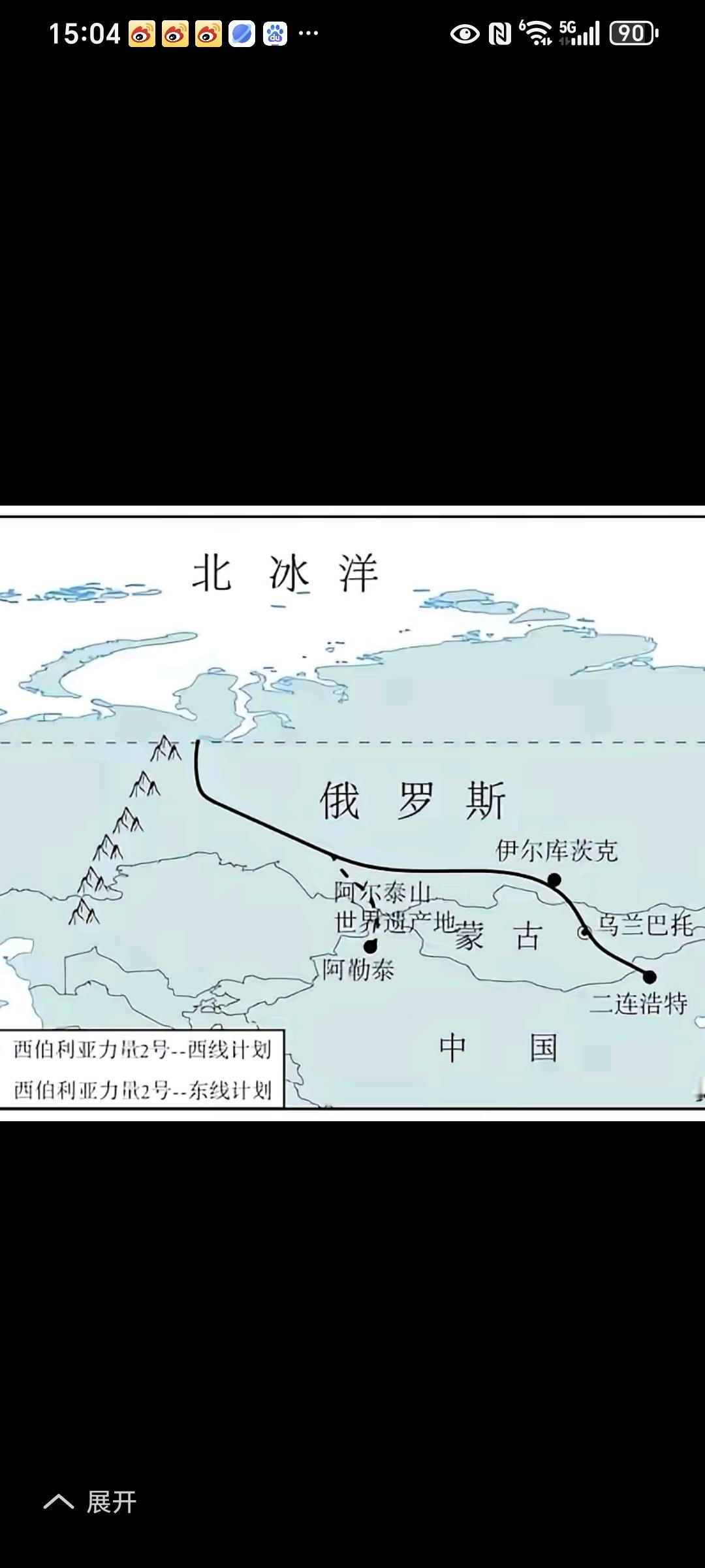 西伯利亚力量二号线，急的不是中国，是俄罗斯。西伯利亚力量二号线，从提出基本一直
