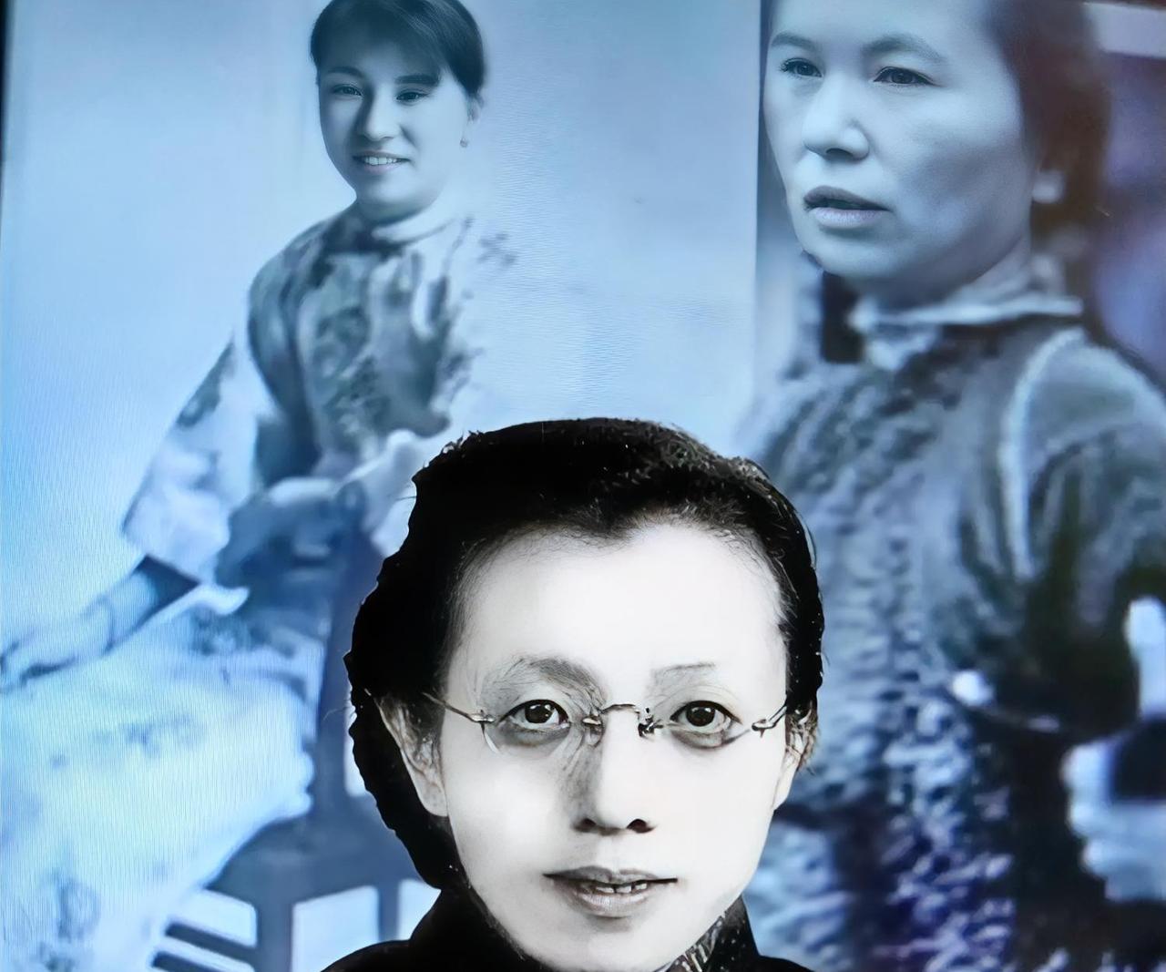 《沉默的荣耀》原来是下图这个女士，引领朱枫同志走上革命道路的…朱枫同志参加革