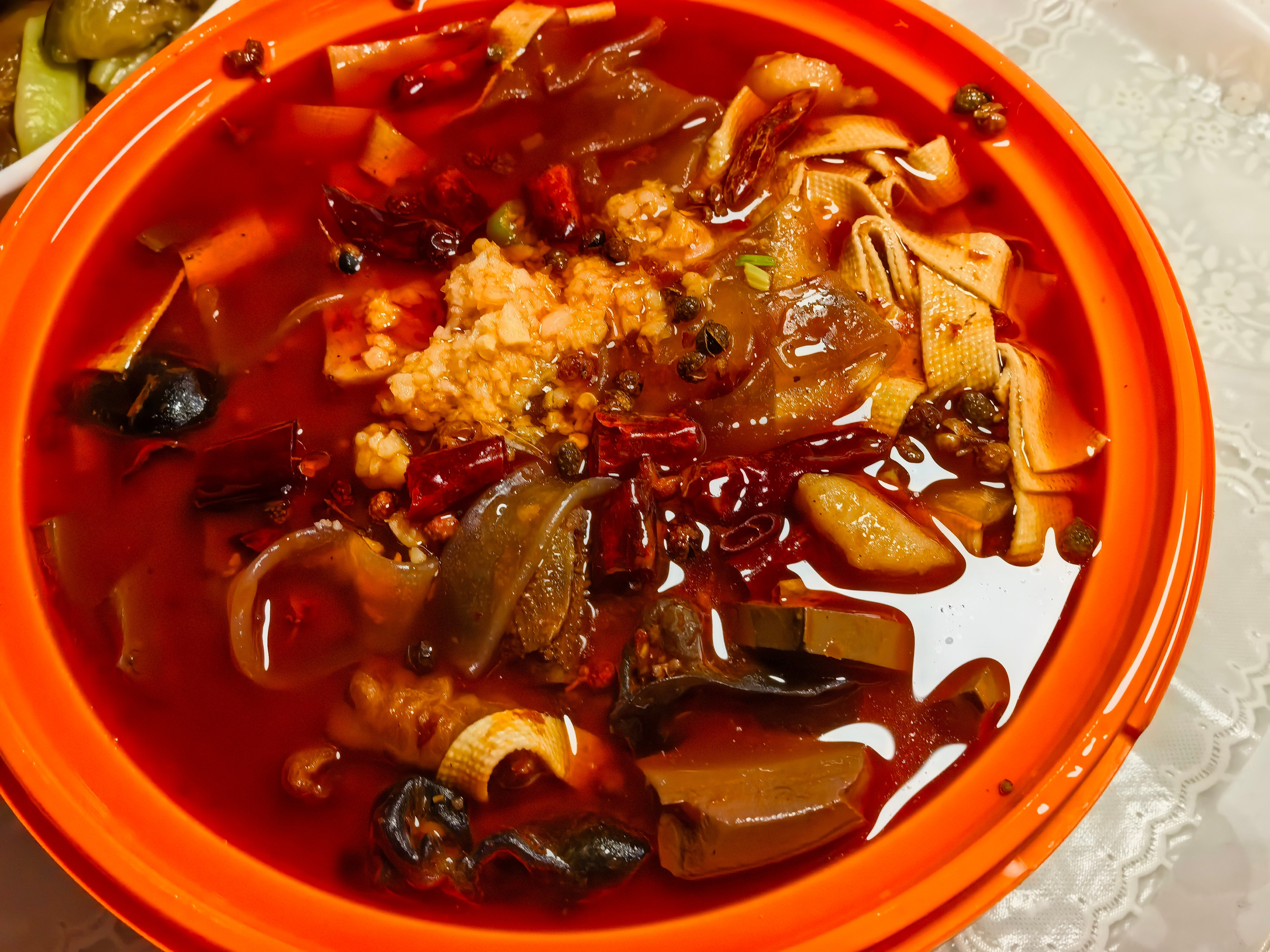 家里饮食太清淡了，于是