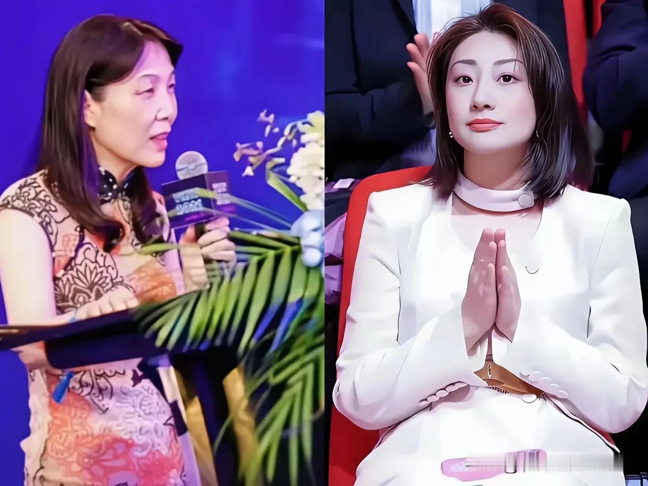 主持人问，宗馥莉才14岁就去美国留学，那边有亲戚吗？父女两不约而同回答没有，主持