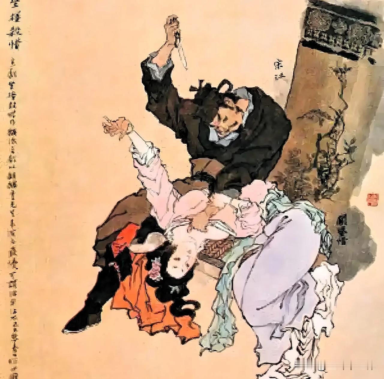 宋江整天扛把破刀，还动不动指点别人武艺，那么他真实的武功水平如何呢？首先来看原