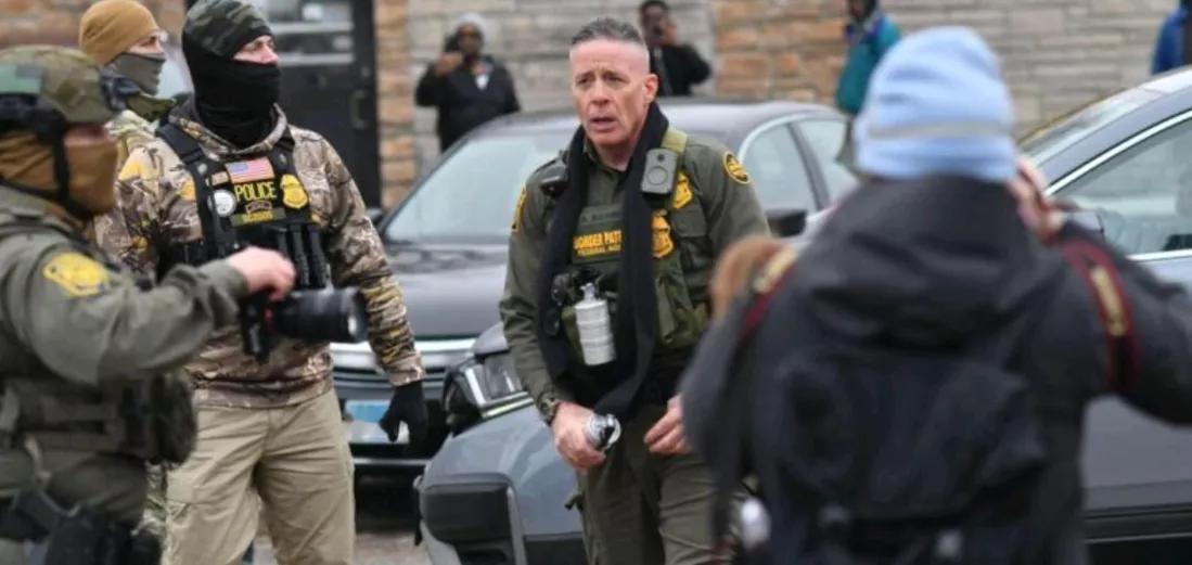 CNN报道，当地时间12日，白宫边境事务主管汤姆.霍曼宣布，“由于明尼苏达州的全