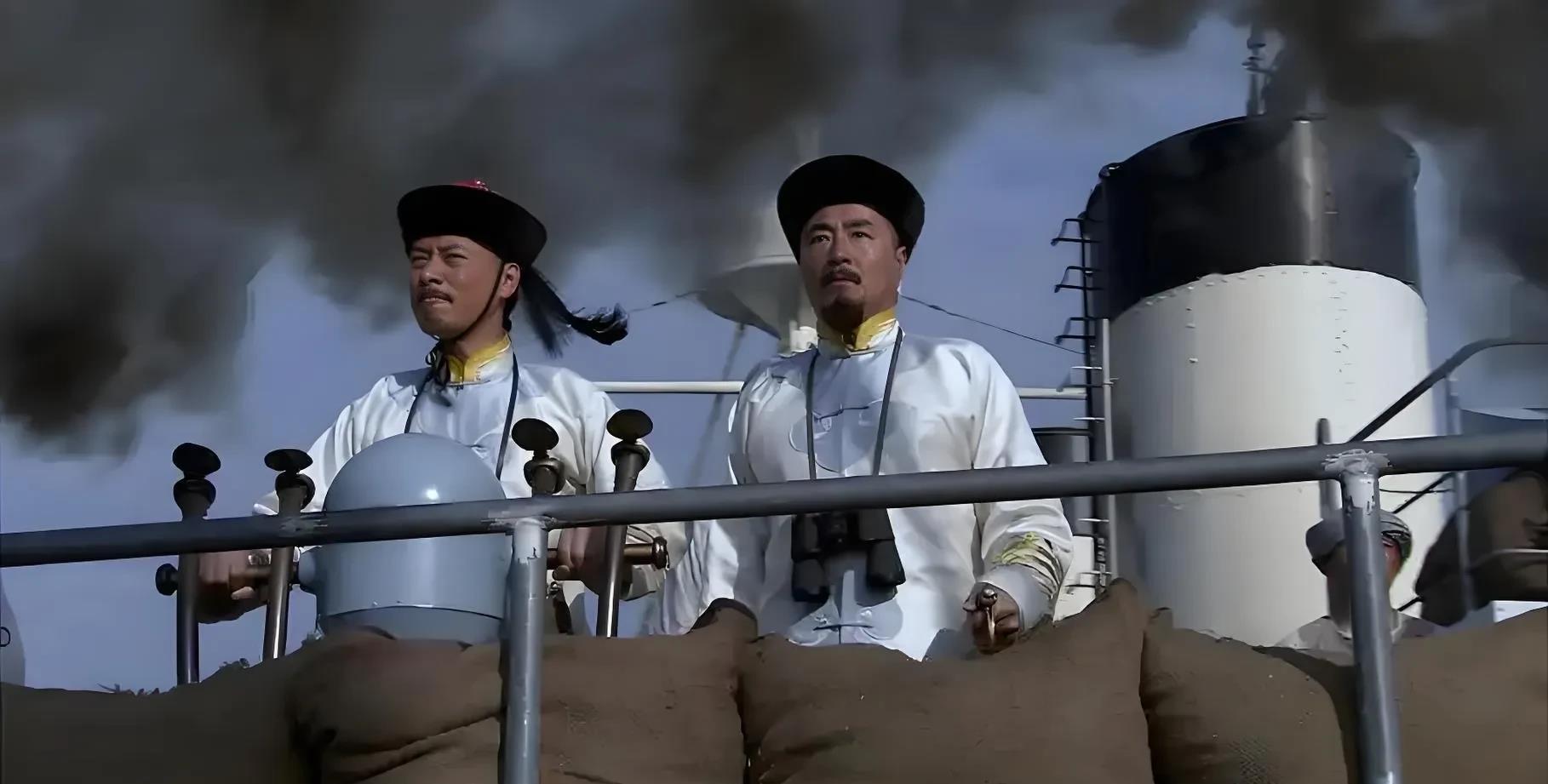 丰岛海战结束后，实际上基层的北洋广大将士求战情绪是十分高昂的。对此镇远舰洋员马吉