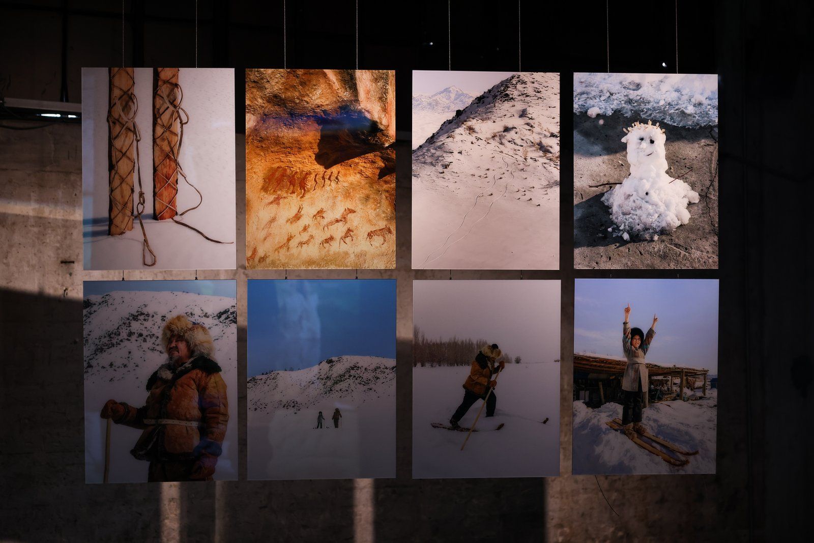 一张好照片，看到的第一眼就直击心灵。今天逛完展我真的感觉到，镜头正在成为我们望向