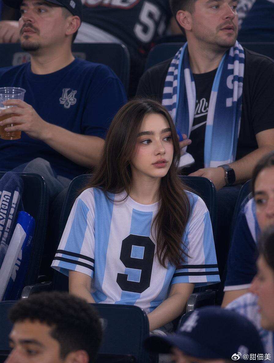 这些世界杯的女神，颜值暴击，美到失语