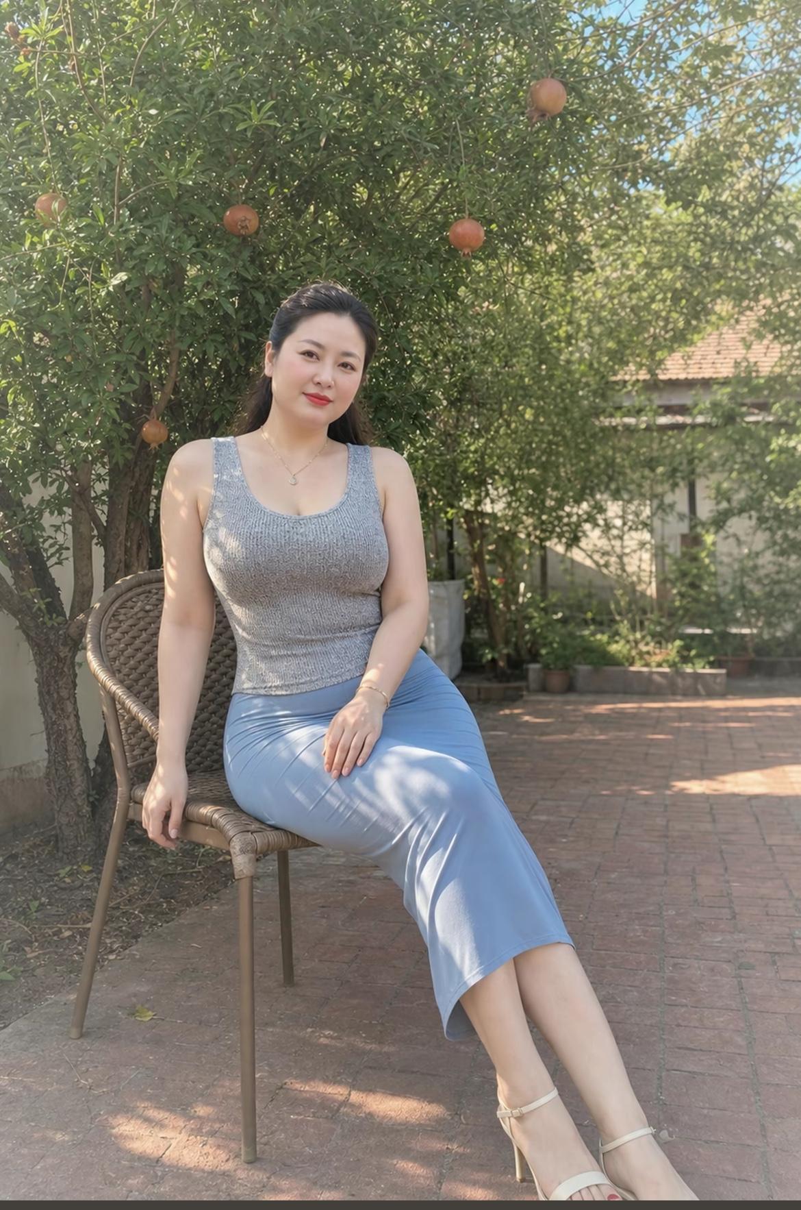 要说我心中最美的女神是什么？不难看出我的品味是一眼就让自己心动让自己不知所