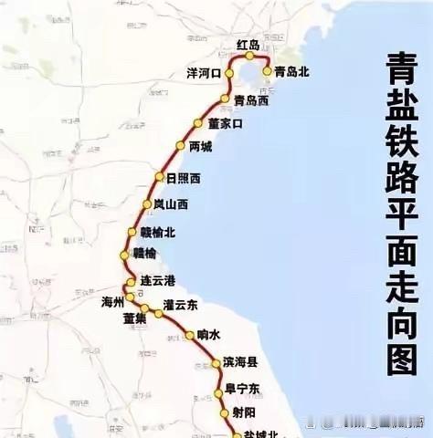 鲁苏沿海通道留下遗憾！当年没能上马潍坊-青岛-日照-连云港-盐城-南通高标准沿海