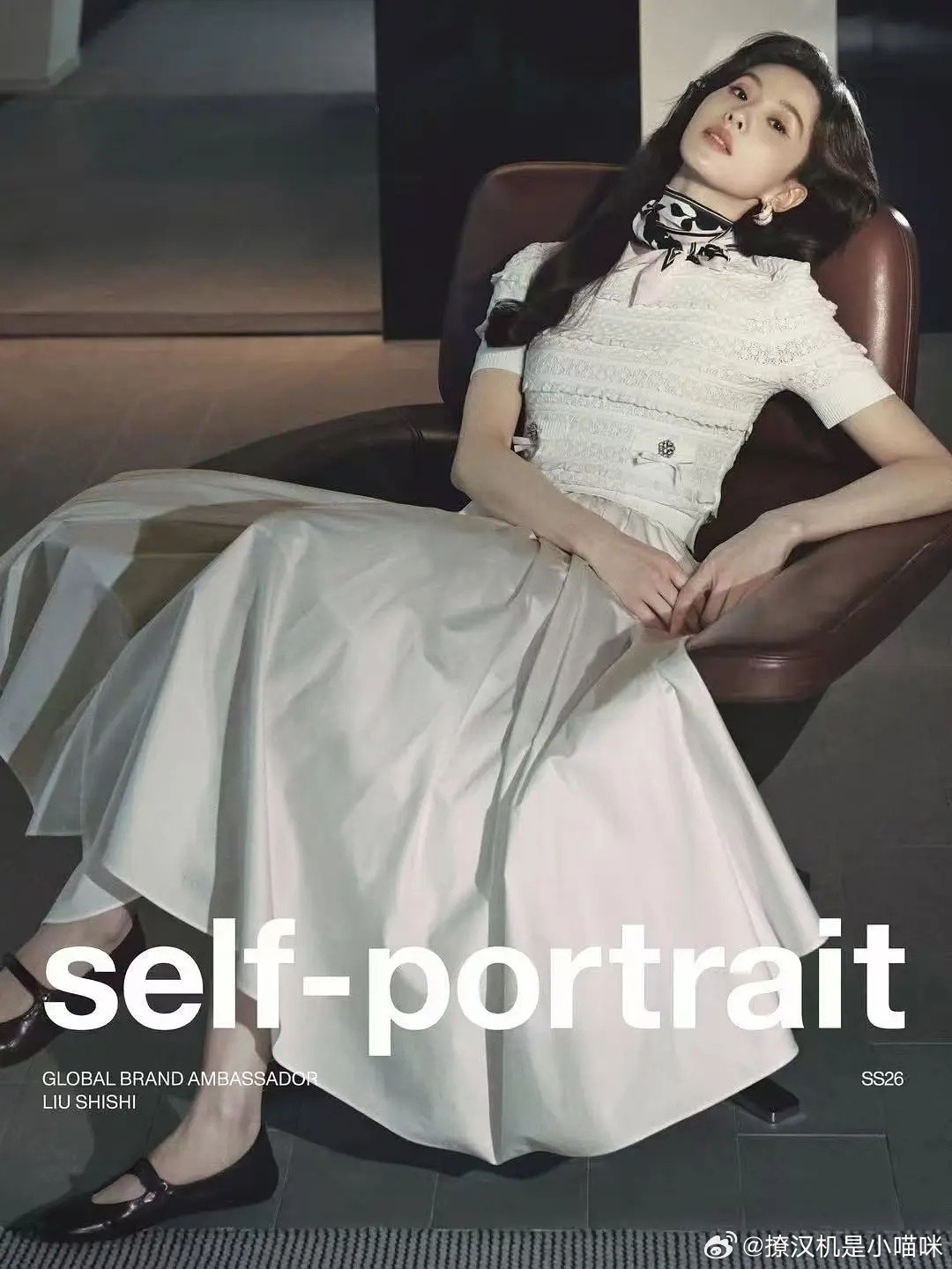 同样是代言sp的85🌸，赵丽颖和刘诗诗谁赢了？赵丽颖看着年纪好小，而刘诗诗看着