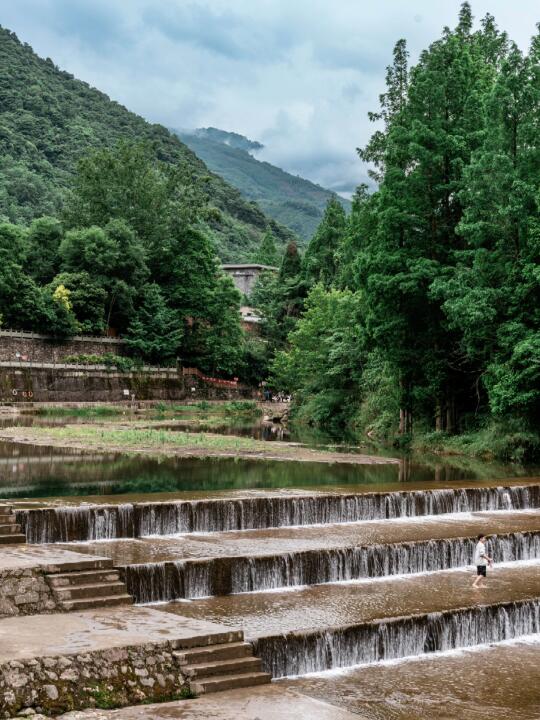 夏天的快乐|溪谷玩水💦溯溪⛺️露营钓鱼