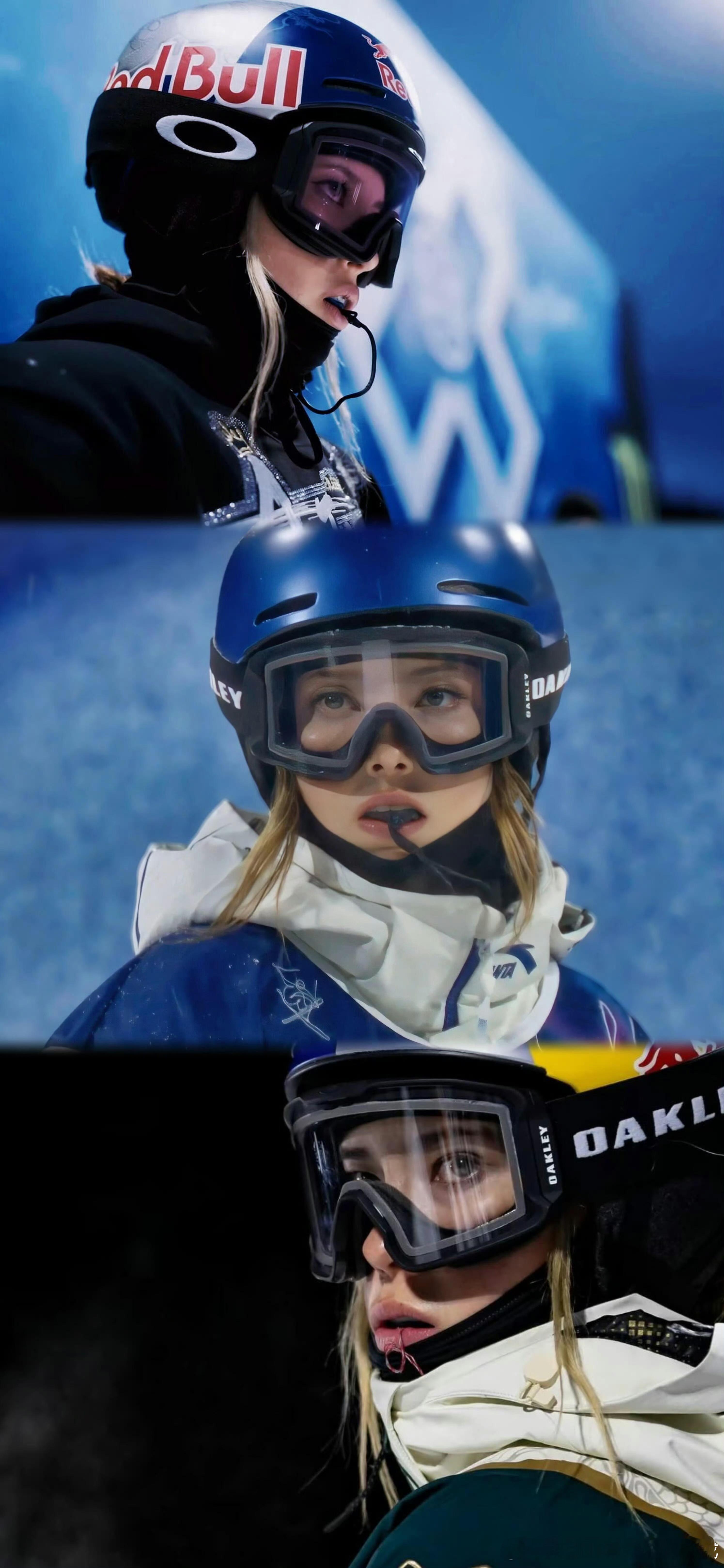 谷爱凌谷爱凌的运动成绩无可挑剔，看过她的两个采访，一个上一届冬奥会，一次是这届