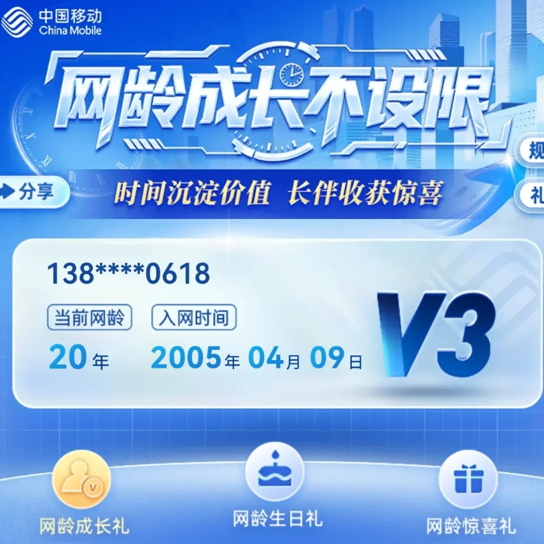 我作为中国移动的20年的老客户从最开始的79每个月最低消费降到后来的59每个