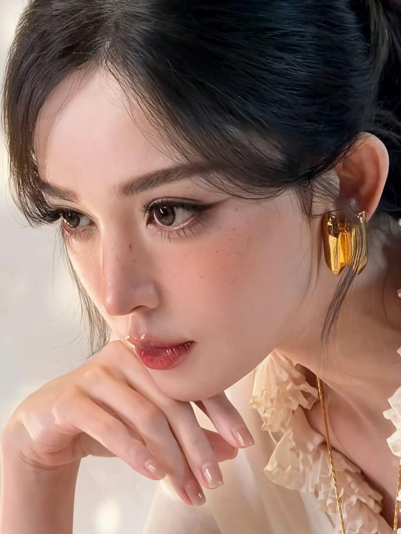 娜扎雀斑妆完完全全魅惑娜扎亚裔贵气雀斑妆娜扎雀斑妆完完全全魅惑啊！冷艳又撩人，每