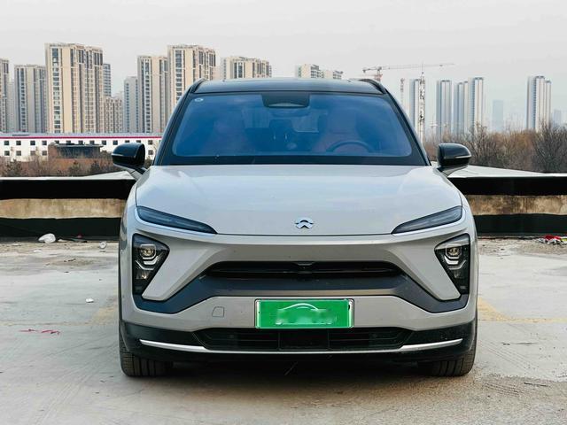 二手蔚来ES6：高效换电服务+高性价比，无需担心电池衰减！对于二手蔚来ES6这