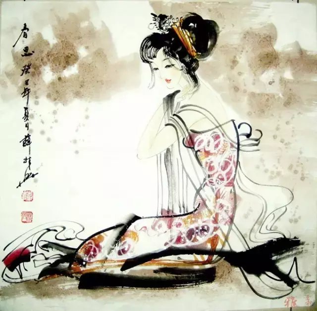 一去姑苏无复返, 岸旁桃李为谁春?