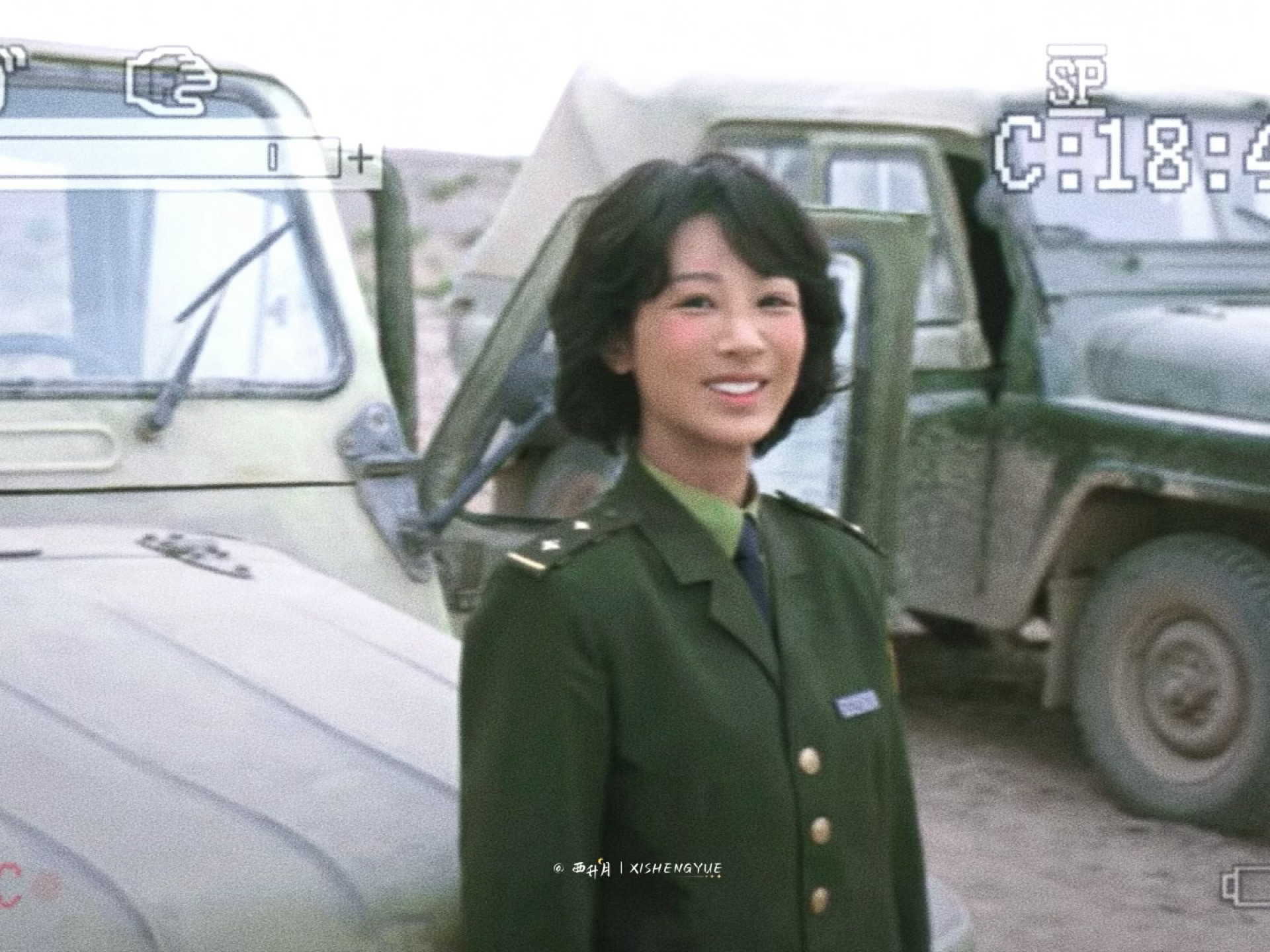 原来爱你的人会把你拍的很漂亮是真的..白菊萌的像个小手办杨紫白菊生命树