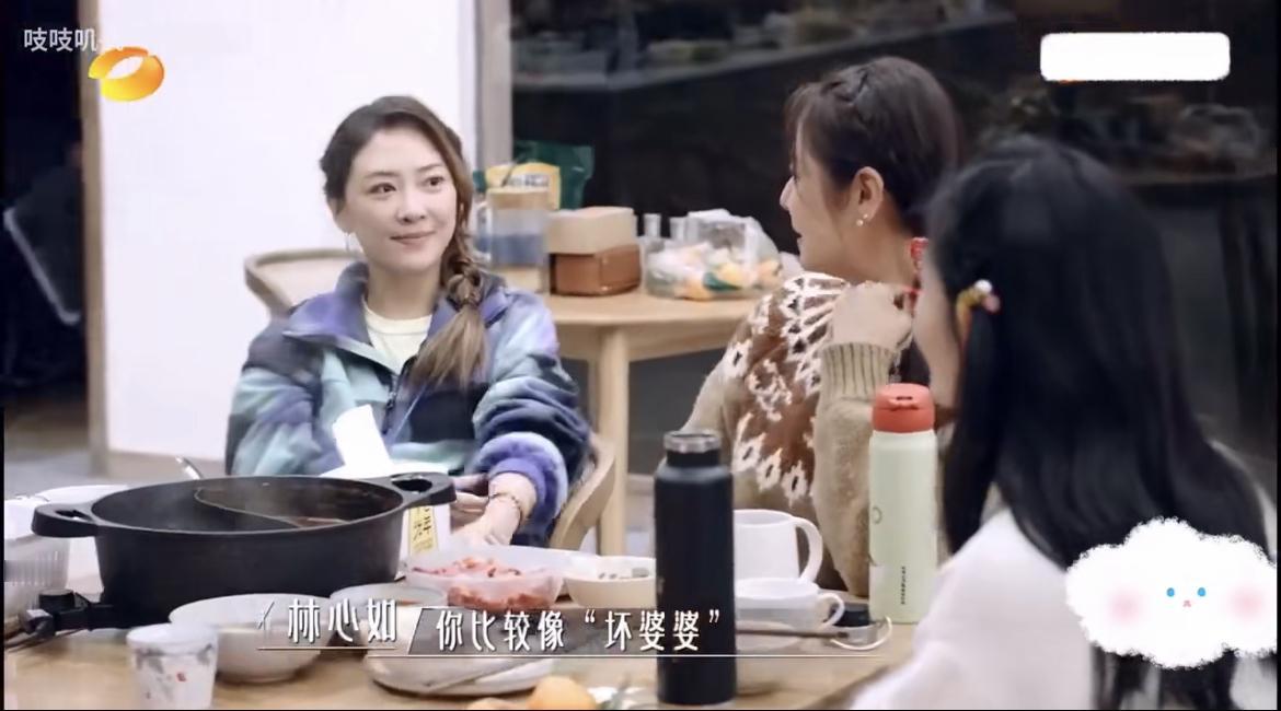 林心如说应采儿看起来像“坏婆婆”。应采儿表示自己不会跟儿媳妇住一起。蔡少芬补刀：