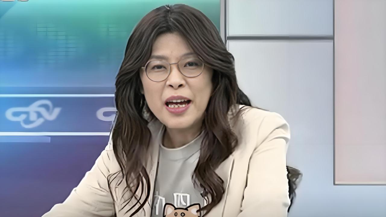 郑丽文又在一份网络民调中呈横扫之势，领先罗智强近50个百分点，越往后郑丽文势气越