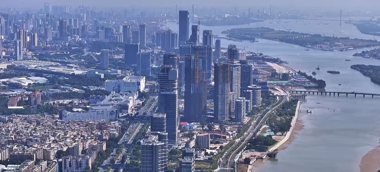 迅速崛起的广州海丝城（鱼珠GBD）与广州金融城的“磨磨唧唧”相比，鱼珠CBD的