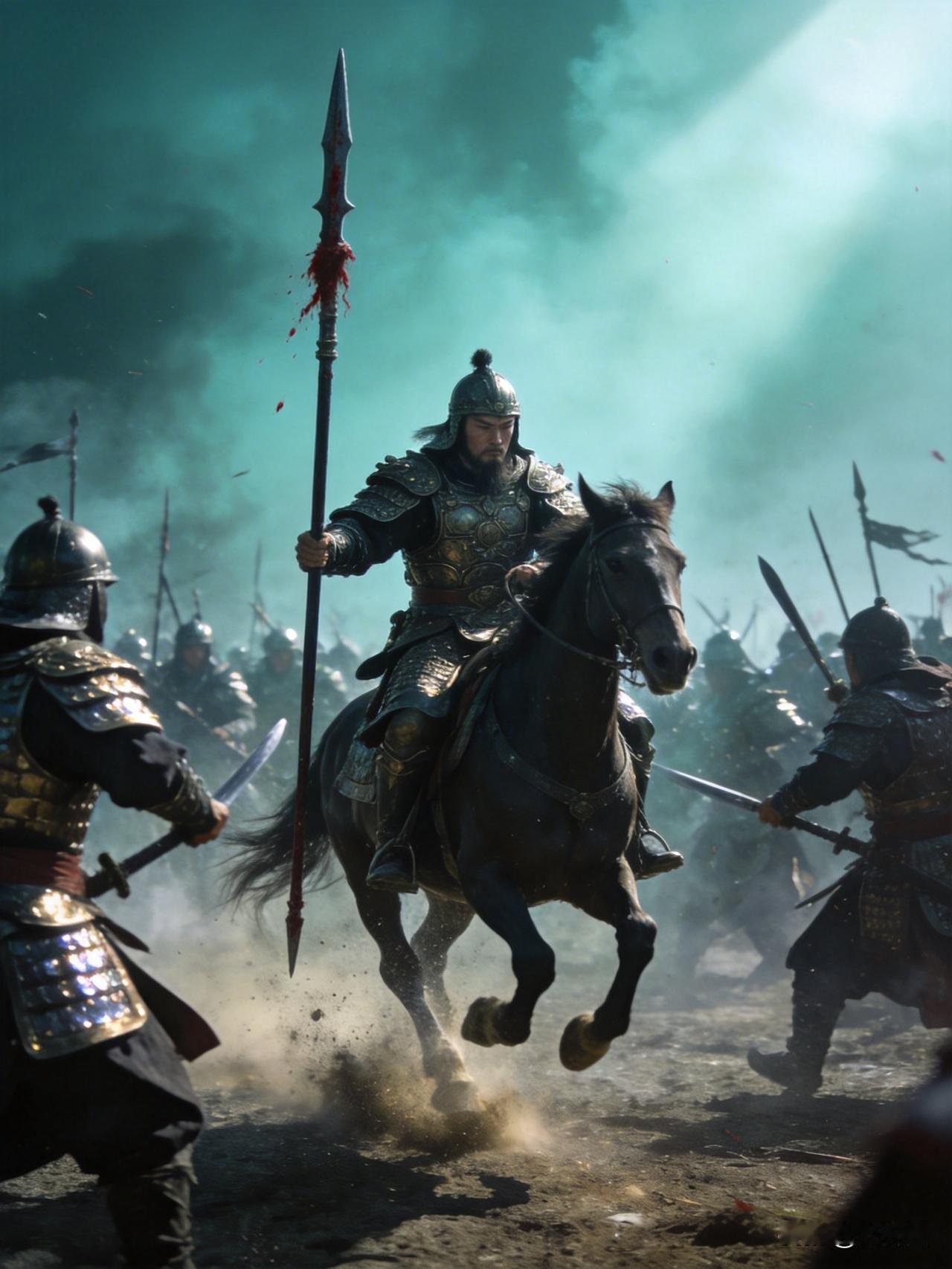 历史上李姓第一武学高手，不是李小龙，不是李洛能、李书文，而是这位战场杀神！姓氏武