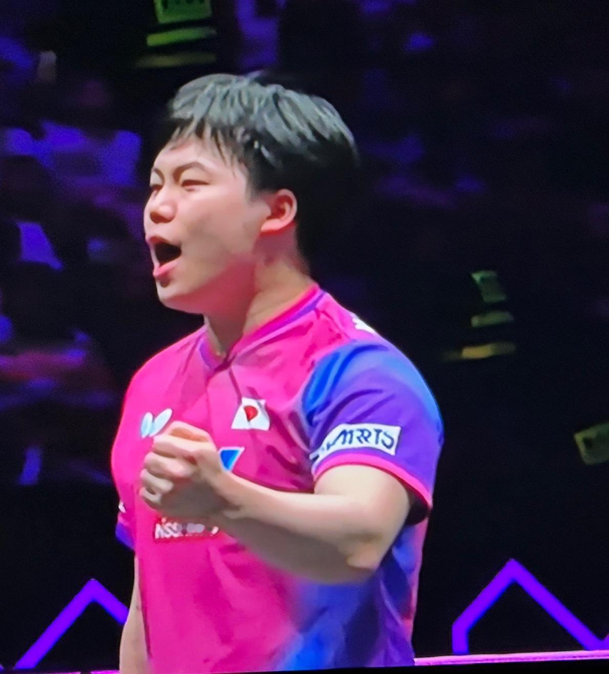 信不信？松岛辉空的偶像是孙颖莎。12岁的松岛辉空，公开宣称自己的偶像是中国选