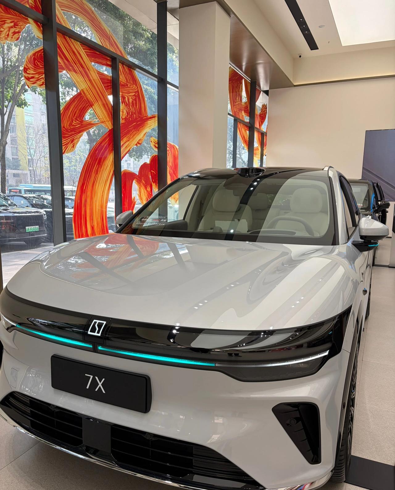 第一次接触极氪7X，这些细节真的把我惊艳到了！之前对极氪这个品牌了解不多，直到今