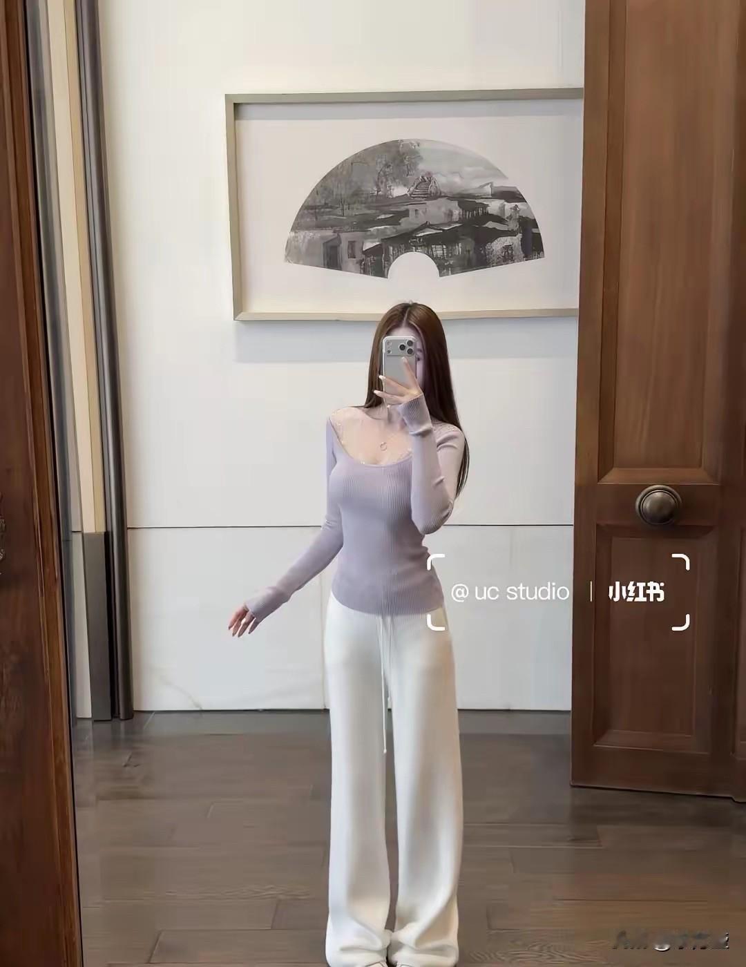 简约穿搭，优雅气质，尽显时尚魅力！