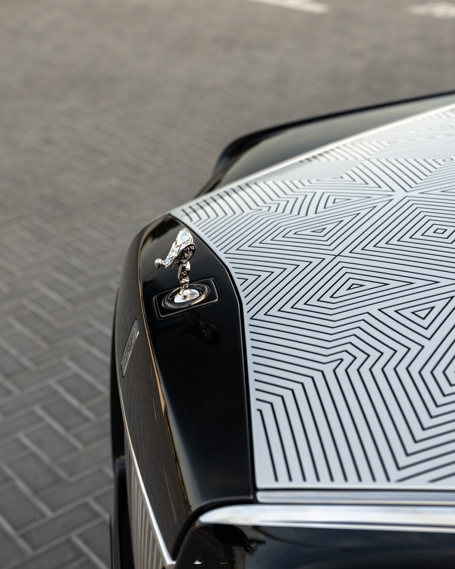 劳斯莱斯PHANTOMARABESQUE劳斯莱斯幻影阿拉伯式（Phantom