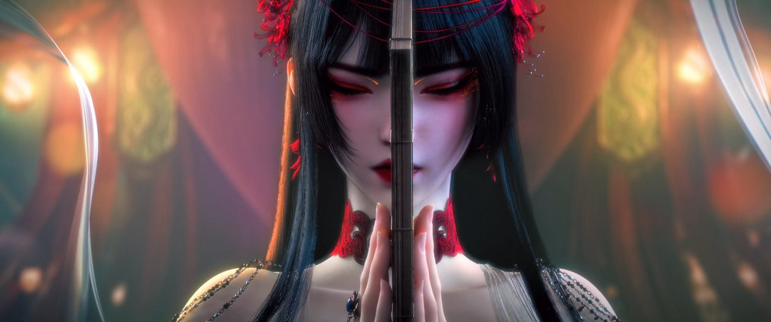 择日飞升动画定档择日飞升动画许应带着蛇兄逃亡路上，阴间幽河改道冲进阳间，草木枯
