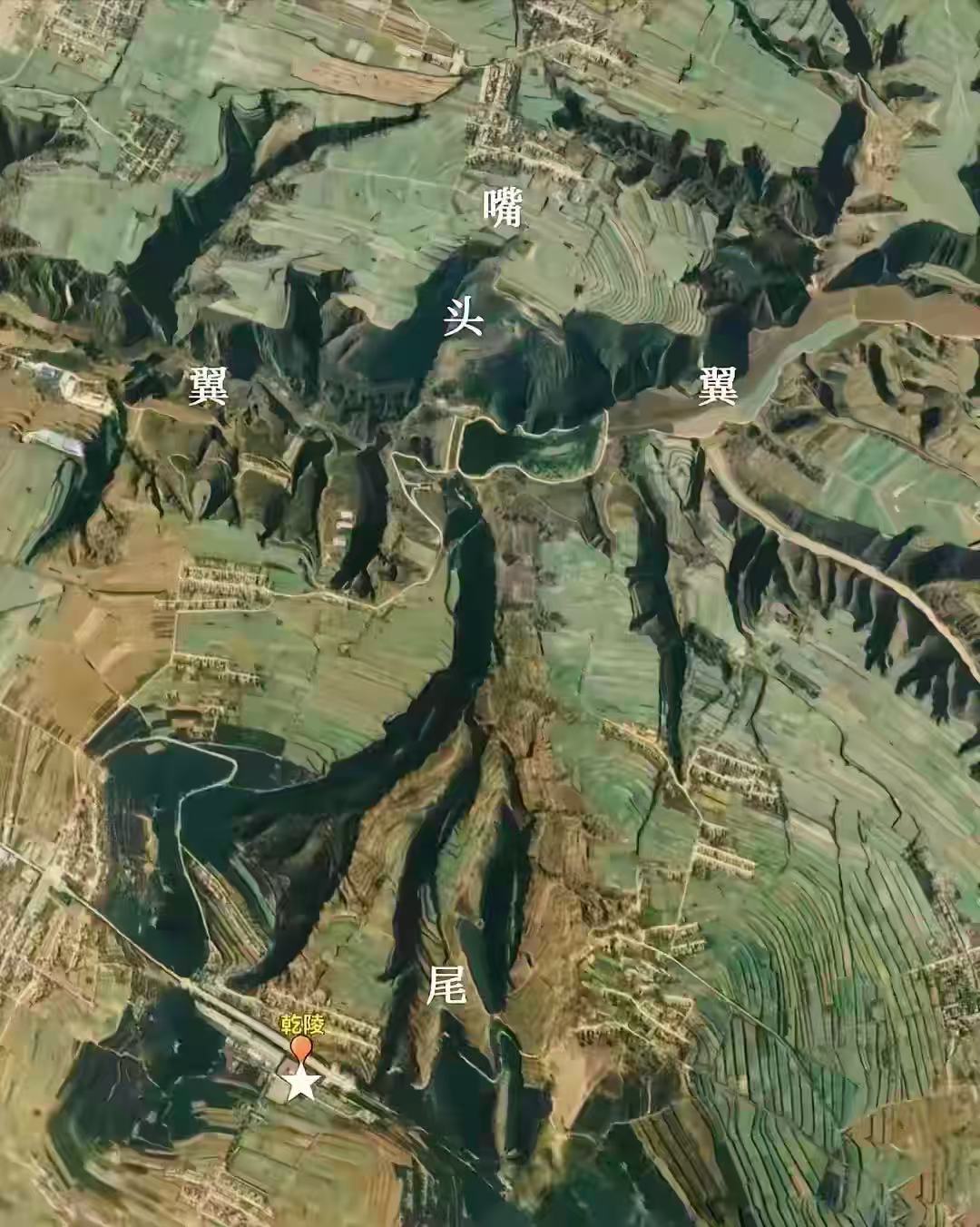 以前没有卫星，是怎么找到这种地方的？