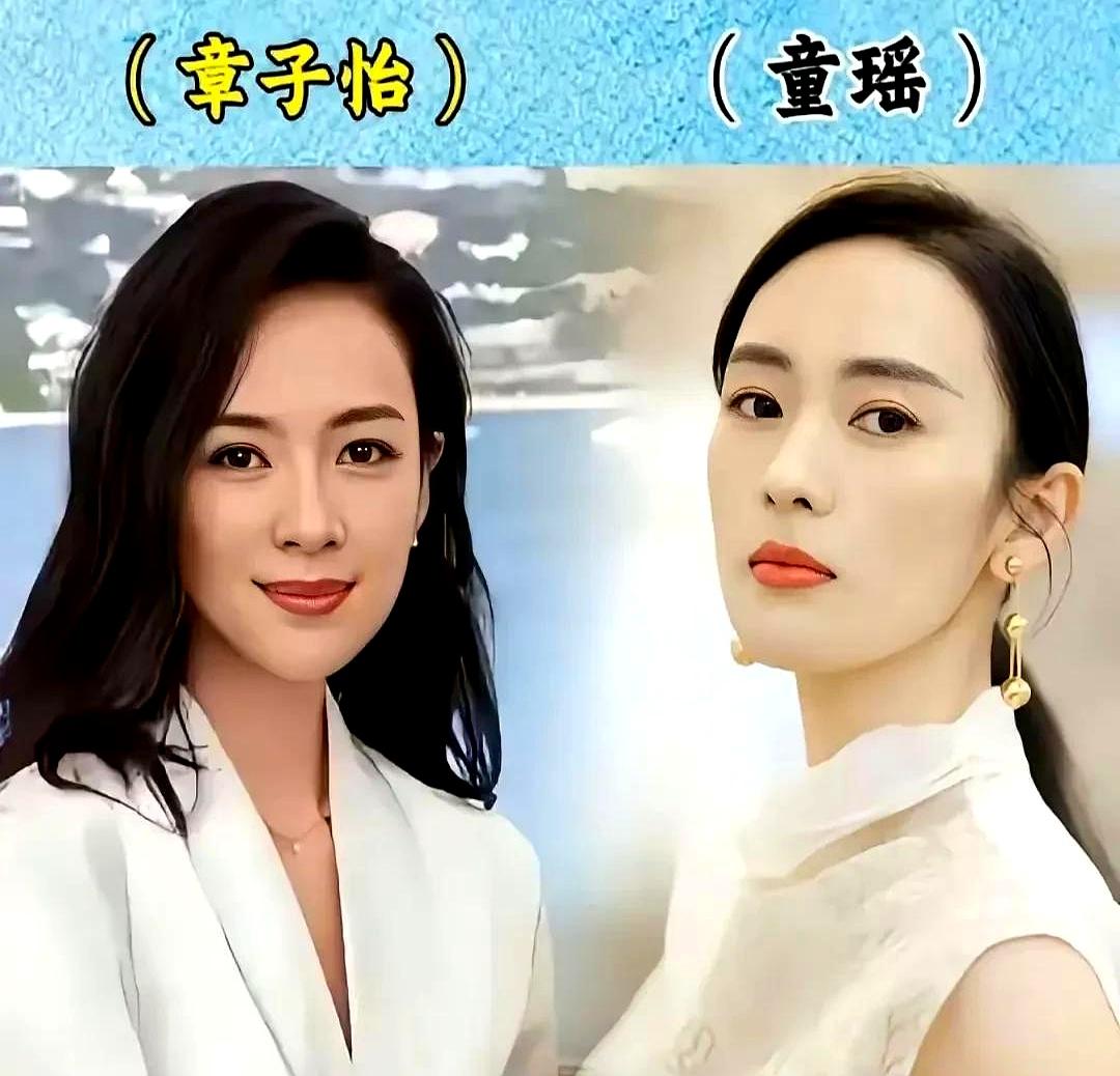 “撞脸”这事儿终于破案了！以前总觉得娱乐圈那些毫无血缘关系的明星长得像是